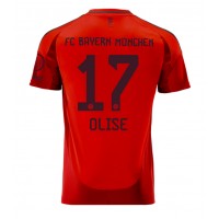 Echipament fotbal Bayern Munich Michael Olise #17 Tricou Acasa 2024-25 maneca scurta